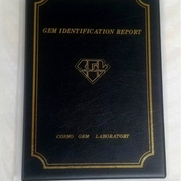 Jade Authentic Platinum Ring With Japanese… - Picture 9 of 10